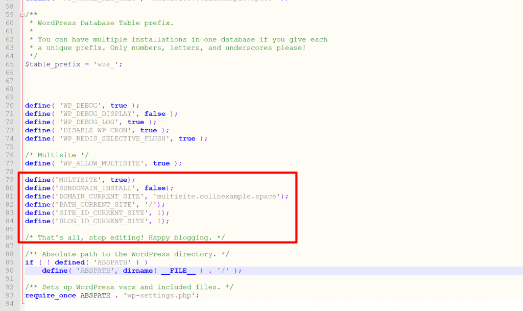 Comment configurer reseau multisite wordpress wp config blogpascher Comment configurer reseau multisite wordpress wp config blogpascher