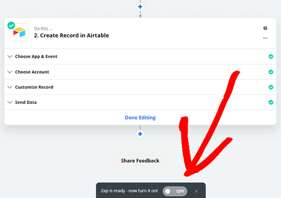 Comment creer formulaire airtable personnalise wordpress zapier blogpascher 11 Comment creer formulaire airtable personnalise wordpress zapier blogpascher 11