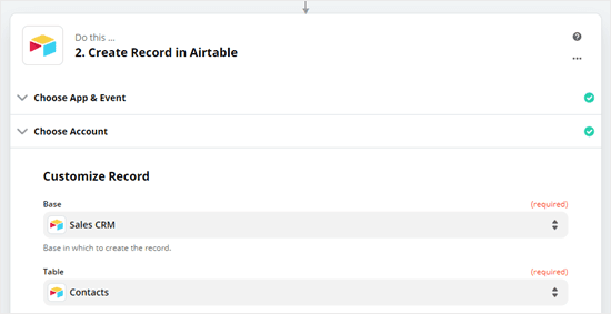 Comment creer formulaire airtable personnalise wordpress zapier blogpascher 5 Comment creer formulaire airtable personnalise wordpress zapier blogpascher 5