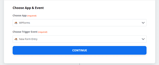 Comment creer formulaire airtable personnalise wordpress zapier choose trigger event blogpascher Comment creer formulaire airtable personnalise wordpress zapier choose trigger event blogpascher