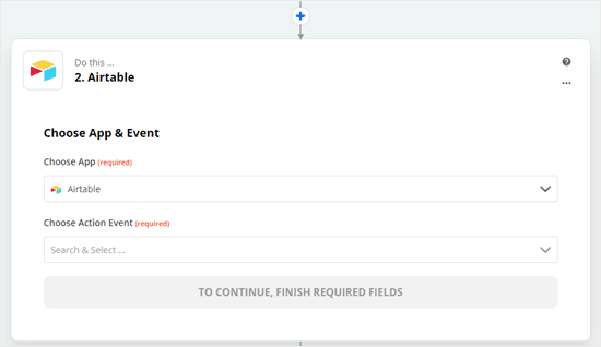 Comment creer formulaire airtable personnalise wordpress zapier do this airtable blogpascher Comment creer formulaire airtable personnalise wordpress zapier do this airtable blogpascher