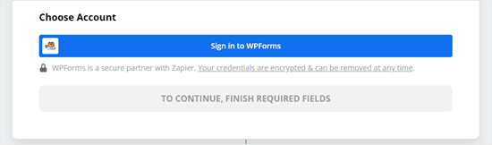 Comment creer formulaire airtable personnalise wordpress zapier sign into wpforms blogpascher