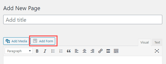 Comment creer formulaire demande emploi wordpress blogpascher 8