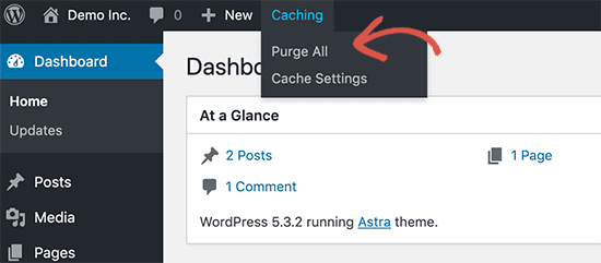 Comment effacer mise en cache wordpress 4 1 comment-effacer-mise-en-cache-wordpress