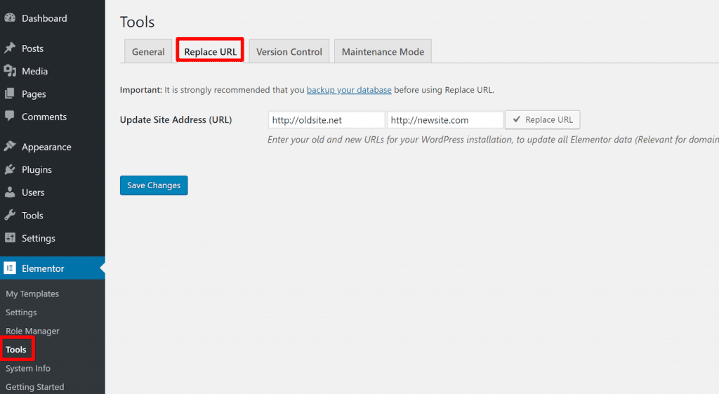 Comment migrer site web wordpress elementor installer 5 migrer un site web