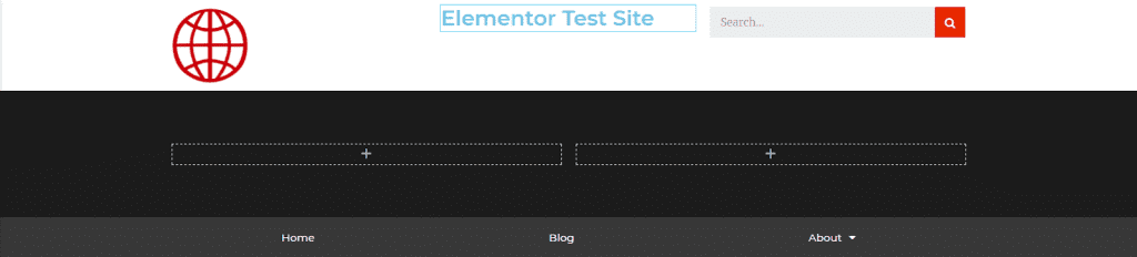 Comment personnaliser theme wordpress elementor entete template 12