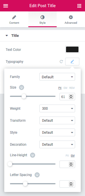 Comment personnaliser theme wordpress elementor entete template 19