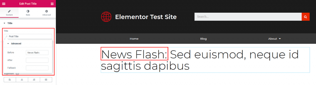 Comment personnaliser theme wordpress elementor entete template 20