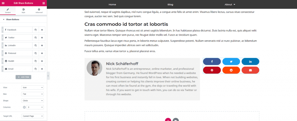 Comment personnaliser theme wordpress elementor entete template 27
