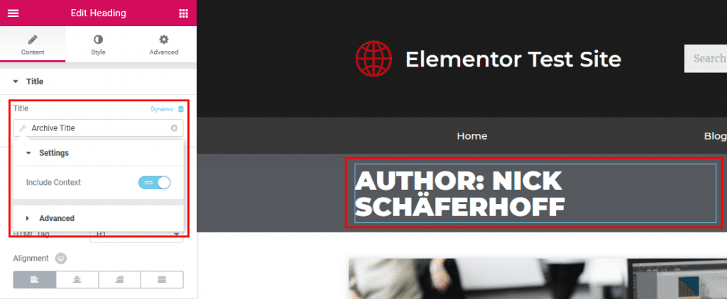 Comment personnaliser theme wordpress elementor entete template 33