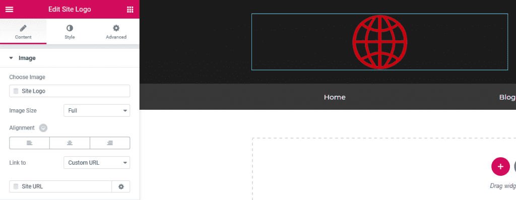 Comment personnaliser theme wordpress elementor entete template 8