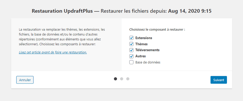 Comment sauvegarder site web wordpress avec sans plugins 10 Comment sauvegarder site web wordpress avec sans plugins 10
