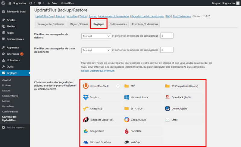 Comment sauvegarder site web wordpress avec sans plugins 4 Comment sauvegarder site web wordpress avec sans plugins 4