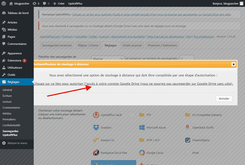 Comment sauvegarder site web wordpress avec sans plugins 5 1 Comment sauvegarder site web wordpress avec sans plugins 5 1