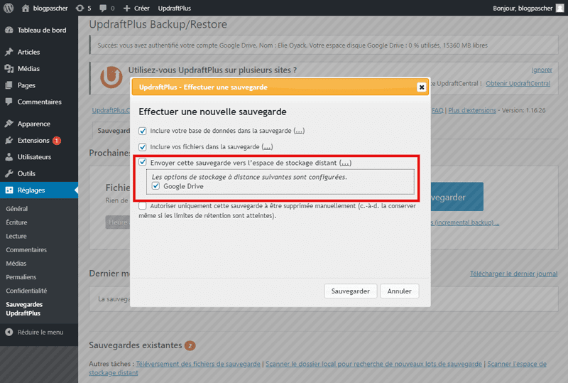 Comment sauvegarder site web wordpress avec sans plugins 7 Comment sauvegarder site web wordpress avec sans plugins 7