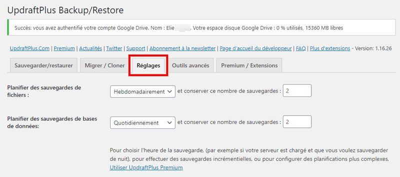Comment sauvegarder site web wordpress avec sans plugins 8 Comment sauvegarder site web wordpress avec sans plugins 8