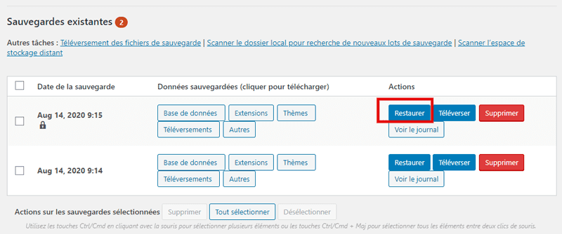 Comment sauvegarder site web wordpress avec sans plugins 9 Comment sauvegarder site web wordpress avec sans plugins 9