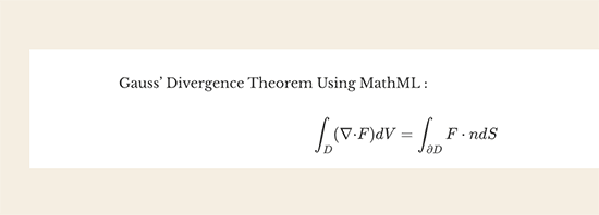 Mathml preview blogpascher
