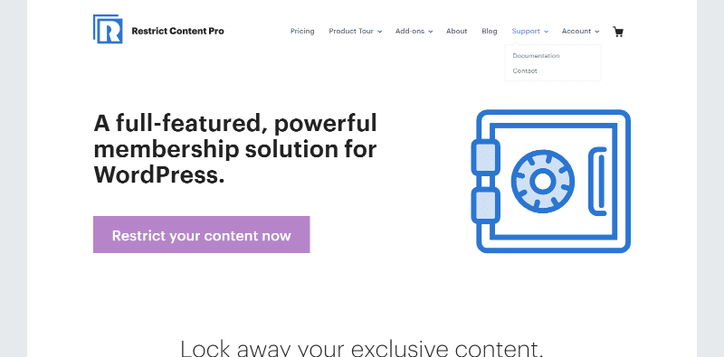Meilleurs plugins wordpress authorize net blogpascher restrict content pro