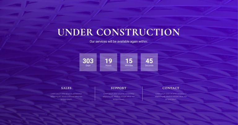 Mode maintenance wordpress explication comment utiliser 6 Mode maintenance wordpress explication comment utiliser 6