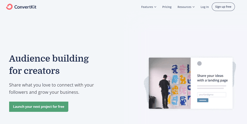 Outils automatisation marketing petites entreprises converkit blogpascher