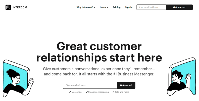 Outils automatisation marketing petites entreprises intercom blogpascher