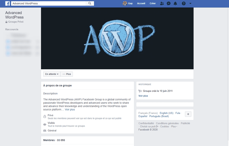 Ressources utiles developpeurs advanced wordpress blogpascher