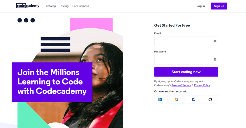 Ressources utiles developpeurs codeacademy blogpascher