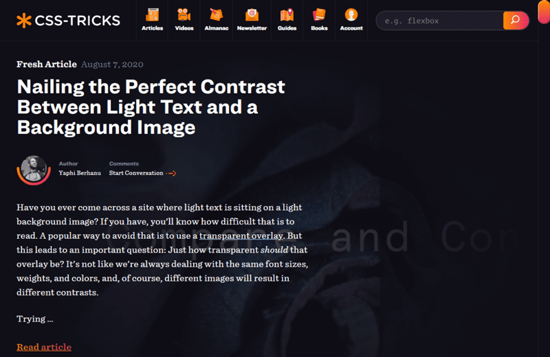 Ressources utiles developpeurs css tricks blogpascher
