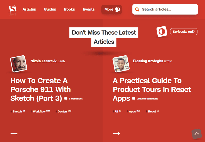 Ressources utiles developpeurs smashing magazine blogpascher