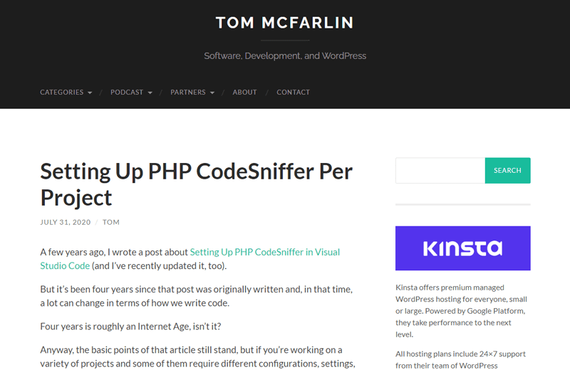 Ressources utiles developpeurs tom mcfarlin blogpascher