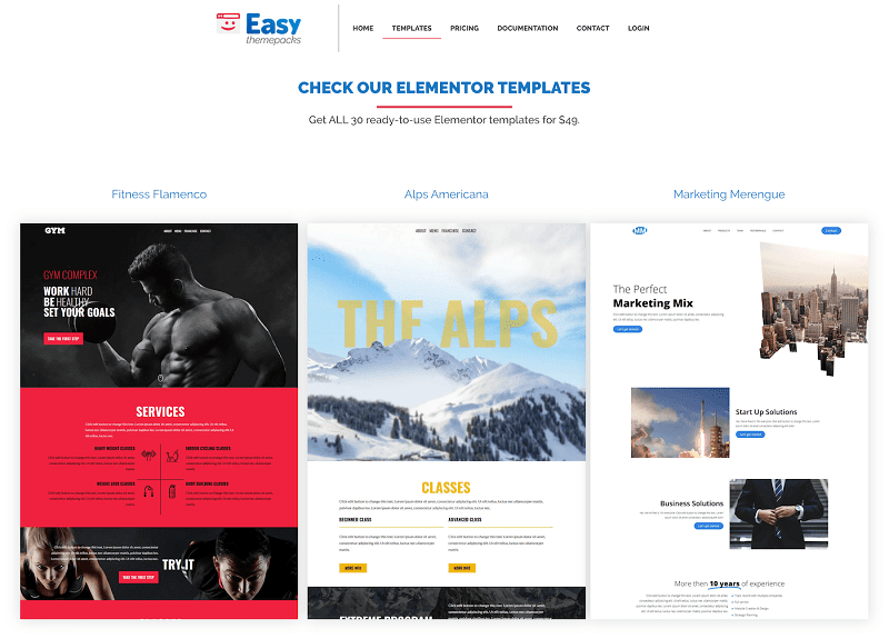 Easythemepacks