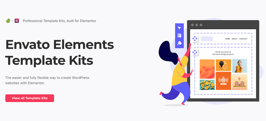 Envato elements elementor kits