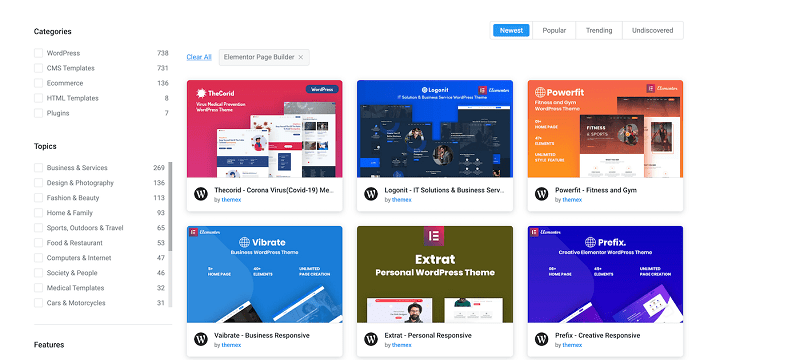 One by template monster