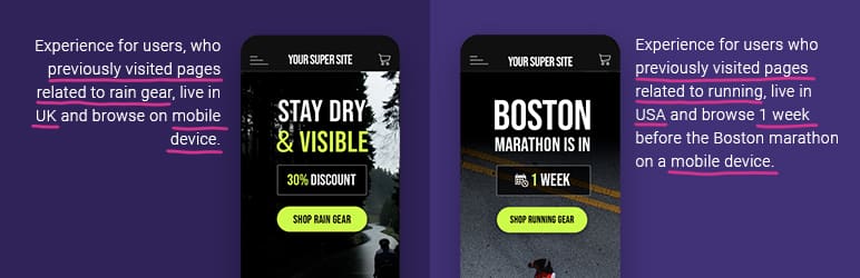 Adv personalization wp plugin gratuit Adv personalization wp plugin gratuit