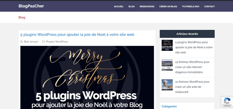 Blogpascher site web vs blog 1 Blogpascher site web vs blog 1