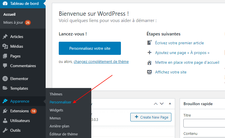 Как получить доступ к теме настройщика wordpress blogpascher Как получить доступ к теме настройщика wordpress blogpascher