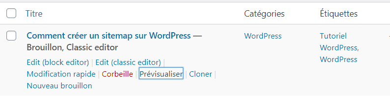 Как дублировать публикацию клона создания статьи