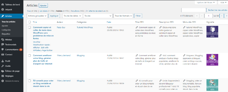 как продублировать сообщение wordpress или как клонировать сообщение wordpress