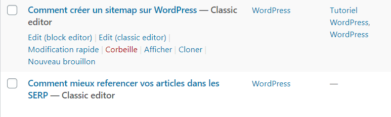 Как дублировать статью наведите указатель мыши на публикацию