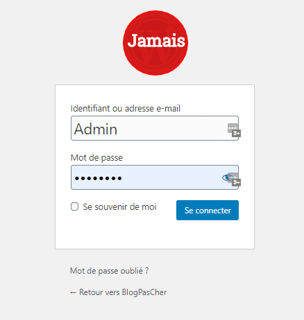 تجنب admin كاسم مستخدم wordpress تجنب admin كاسم مستخدم wordpress