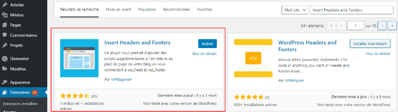 Google analytics install plugin blogpascher Google analytics install plugin blogpascher