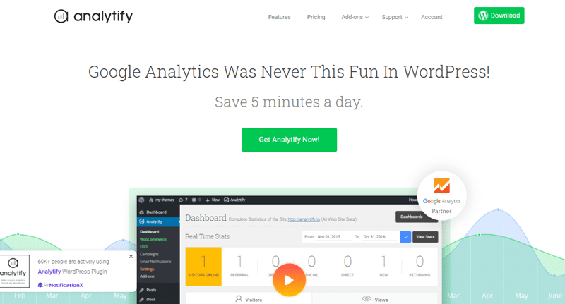 Google analytics plugin analytify blogpascher Google analytics plugin analytify blogpascher