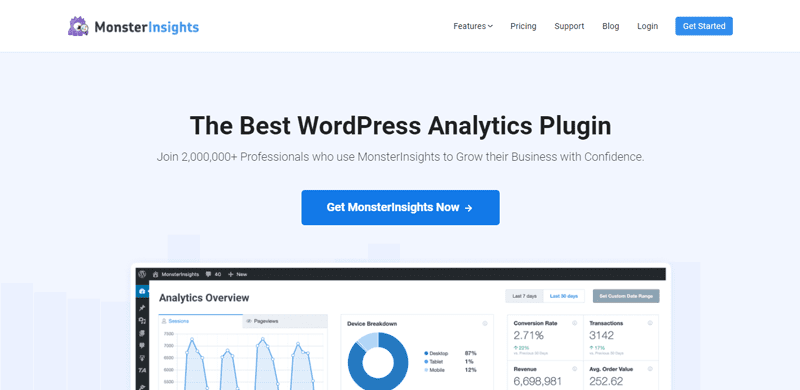 Google analyticsplugin monsterinsights blogpascher Google analyticsplugin monsterinsights blogpascher