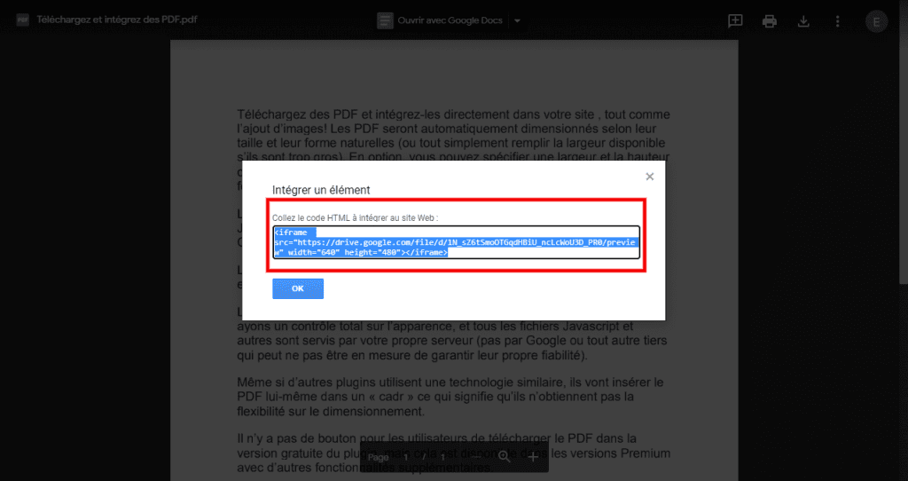 Google drive copier code integration Google drive copier code integration