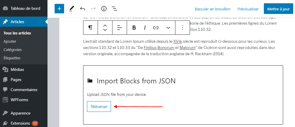 Importer bloc reutilisable blogpascher 5