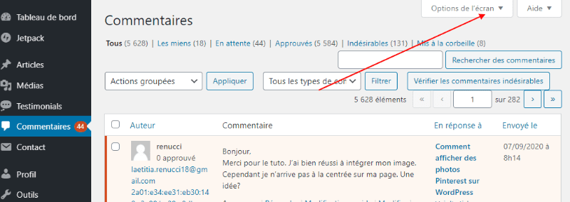 Moderation commentaire blogpascher 1