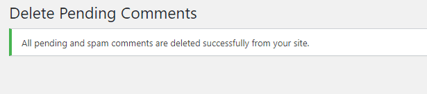 Moderation commentaire en attente blogpascher 7