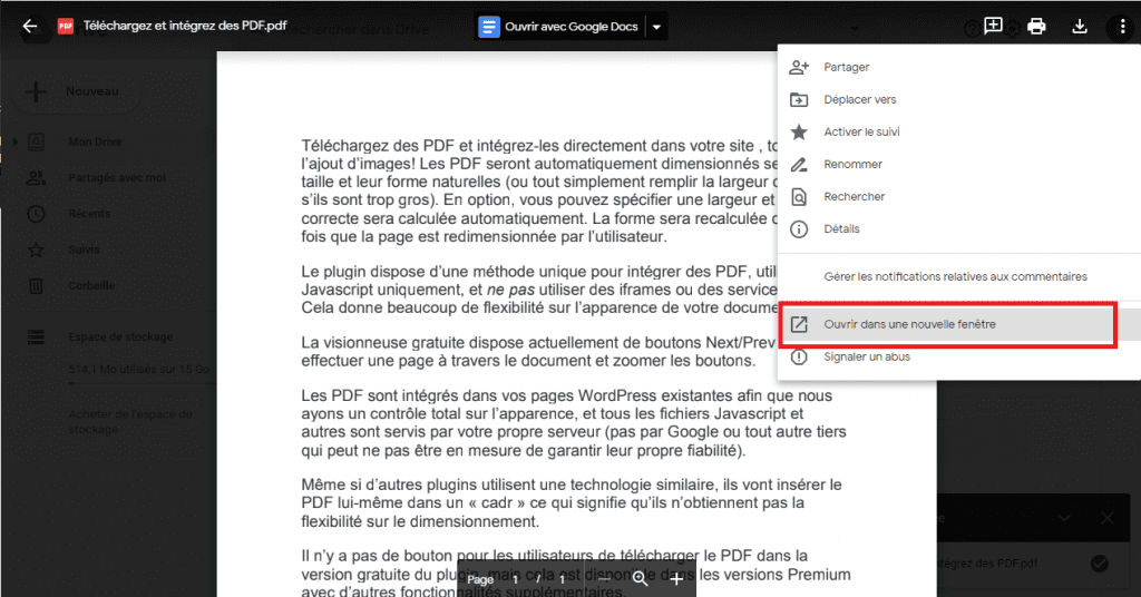 Ouvrir nouvelle fenetre google drive blogpascher Ouvrir nouvelle fenetre google drive blogpascher