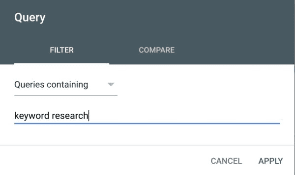 Performance recherche mot cle requete Performance recherche mot cle requête - cannibalisation des mots clés